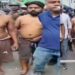 রাতে মেয়ের প্রেমিক ও তার বাবাকে বিবস্ত্র করে ঘোরানো প্রেমিকার বাবা ও মামাকে আজ দিনের বেলায় অর্ধনগ্ন করে ঘোরলো পুলিশ  