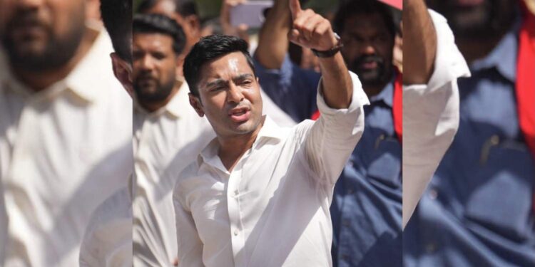 “কেন্দ্র ও রাজ্য সরকার অবৈধ,  প্রধানমন্ত্রীও অবৈধ” : বললেন অভিষেক ব্যানার্জি 