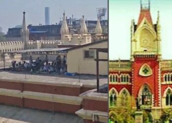 কলকাতা হাইকোর্টের ছাদে নামাজ পাঠ মামলা ; আইনজীবী এজাজ হোসেনের কাছে থাকা চাবি নিয়ে ঘর খুলতেই ইসলামিক বই উদ্ধার