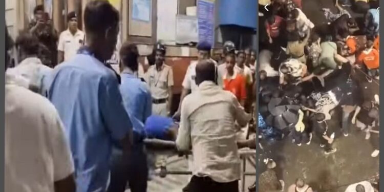 সপ্তমীর দিনেই ভয়াবহ বিপর্যয় কলকাতায়, চোরবাগানের মন্ডপে পদপিষ্ঠ বহু দর্শনার্থী, উদ্বেগ প্রকাশ করেছেন মমতা ব্যানার্জি  