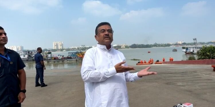 বিসর্জনের সময় একমাত্র সনাতনীরাই প্রতিমায় হাত দেবেন : ঘোষণা করলেন মুখ্যমন্ত্রী শুভেন্দু অধিকারী