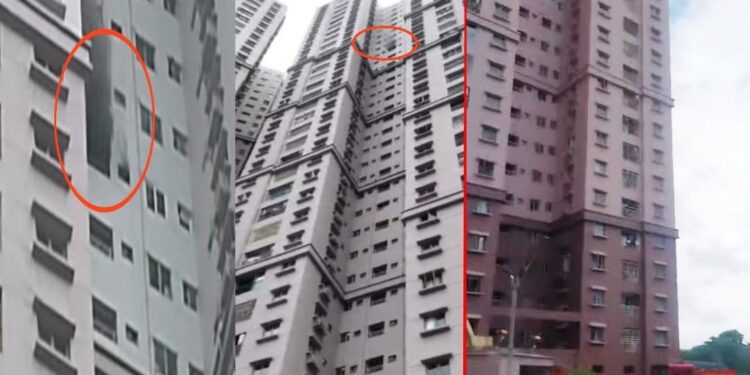 কলকাতার সাউথ সিটি আবাসনের ২৮ তলায় আগুন