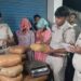 কাটোয়ায় বিপুল মাদকসহ পুলিশের হাতে ধরা পড়ল ইভেন্ট সংস্থার ২ মহিলাসহ ৪ জন 