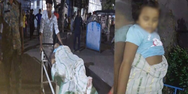 দুর্গাপূজার আবহেই নিজের ৬ বছরের মেয়েকে খুনের অভিযোগ মায়ের বিরুদ্ধে 