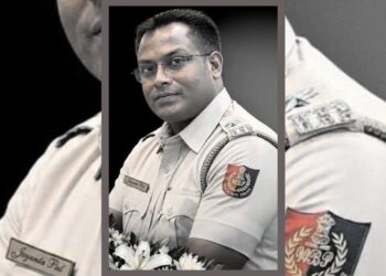 ট্রেনের ধাক্কায় কাটোয়া থানার প্রাক্তন আইসি জয়ন্ত পালের মর্মান্তিক মৃত্যু 