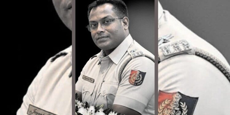 ট্রেনের ধাক্কায় কাটোয়া থানার প্রাক্তন আইসি জয়ন্ত পালের মর্মান্তিক মৃত্যু