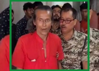সাধুর বেশে ১৫ বছর ধরে গোটা দেশ চষে বেড়িয়ে অবশেষে তুফানগঞ্জে পাকড়াও বাংলাদেশি অনুপ্রবেশকারী আব্দুল খায়ের চৌধুরী 
