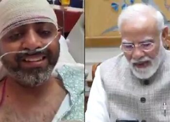ওমানি “জিহাদি” সহকর্মীর বিরুদ্ধে লড়াইয়ে হনুমান চালিসার শক্তি আর প্রধানমন্ত্রী মোদীর নেতৃত্ব অনুপ্রাণিত করেছিল ক্যাপ্টেন স্মিত মাচ্ছরকে