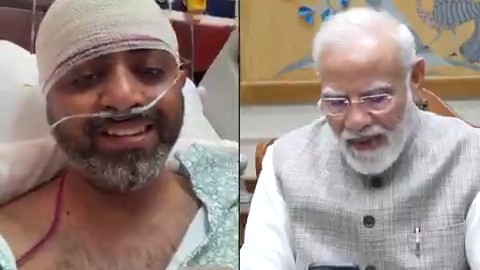ওমানি “জিহাদি” সহকর্মীর বিরুদ্ধে লড়াইয়ে হনুমান চালিসার শক্তি আর প্রধানমন্ত্রী মোদীর নেতৃত্ব অনুপ্রাণিত করেছিল ক্যাপ্টেন স্মিত মাচ্ছরকে