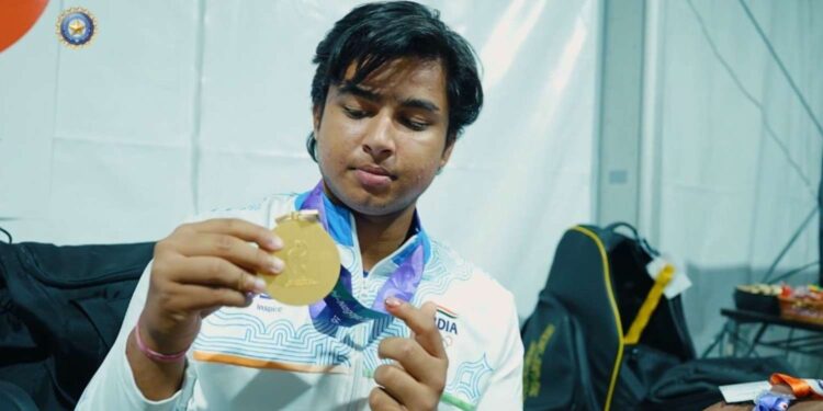 এশিয়ান গেমসে সর্বকনিষ্ঠ ভারতীয় হিসাবে স্বর্ণপদক জয়ের রেকর্ড করলেন বৈভব সূর্যবংশী ; জানুন আরও কারা আছে এই তালিকায়