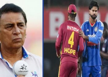 ওয়েস্ট ইন্ডিজের বিপক্ষে ভারতের ব্যর্থতা নিয়ে একটি গুরুতর প্রশ্ন তুলেছেন সুনীল গাভাস্কার
