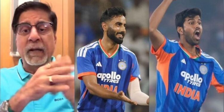 ওয়াশিংটন সুন্দরের আন্তর্জাতিক ক্রিকেটে যবনিকা পড়তে পারে বলে মনে করছেন এই প্রাক্তন খেলোয়াড়