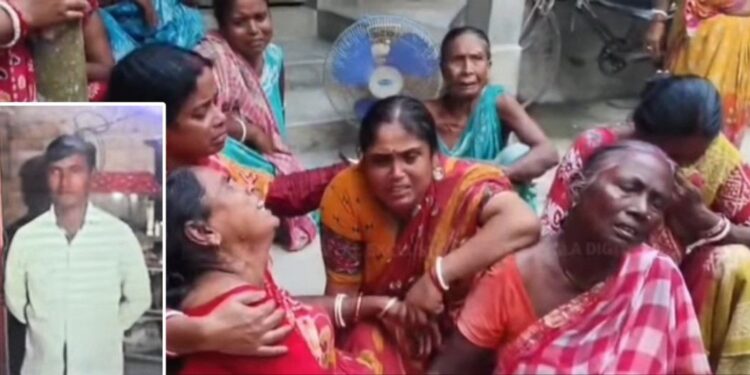 ফের গাইঘাটায় খুন ! পরকীয়া সম্পর্কের জেরে কৃষককে কুপিয়ে খুনের অভিযোগ 