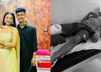 গুয়াহাটির কলেজ ছাত্রী নিমিশা ঠাকুরিয়ার মৃত্যুর ঘটনায় ধৃত প্রেমিক আসিফ আলী পুলিশ হেফাজত থেকে পালাতে গিয়ে গুলিবিদ্ধ 