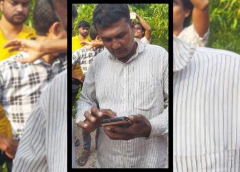 গুসকরার বাগদি পাড়ায় ফেরি করতে গিয়ে বিশেষ চাহিদাসম্পন্ন যুবতীকে ফুসলিয়ে নিয়ে যাওয়ার সময় পাকড়াও নদীয়ার হকার সেলিম সেখ 