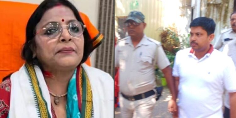 ঠিকাদারের কাছে ১৯ লক্ষ টাকা ঋণ নিয়ে ফেরত না দেওয়ার অভিযোগে গ্রেপ্তার বিধায়ক পাপিয়া অধিকারীর প্রাক্তন আপ্ত সহায়ক