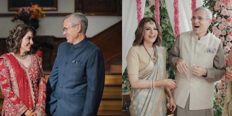 কাশ্মীরি পণ্ডিত নিধি রাজদানকে দ্বিতীয় বিয়ে করলেন জম্মু ও কাশ্মীরের মুখ্যমন্ত্রী ওমর আবদুল্লাহ
