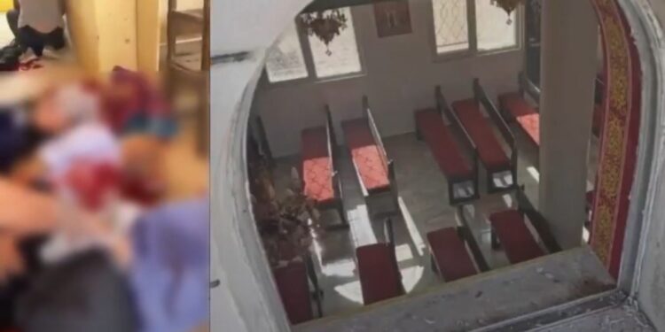 জর্ডানের গির্জায় সন্ত্রাসী হামলায় নিহত অন্তত ৭, আহত কয়েক ডজন 