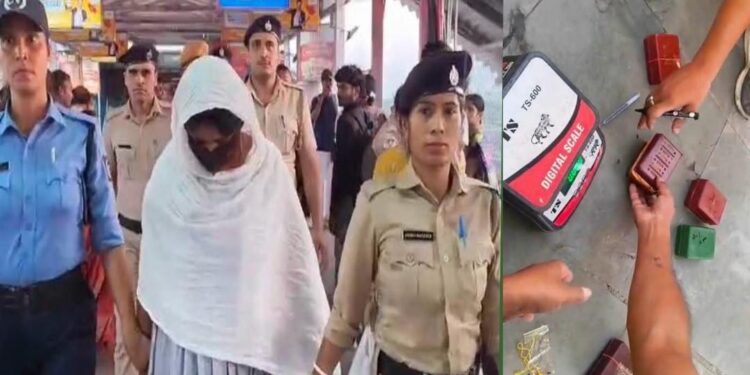 সোপ কেসের ভিতরে ব্রাউন সুগার পাচারের চেষ্টা, এনজেপি স্টেশনে বিবেক এক্সপ্রেস ট্রেনের এসি কামরা থেকে গ্রেপ্তার মহিলা 