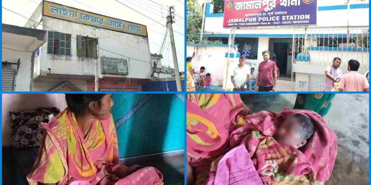 চিকিৎসার গাফিলতিতে নবজাতকের মৃত্যুর অভিযোগ ঘিরে উত্তপ্ত বর্ধমান 