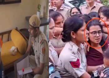 ‘আরশোলা’ অভিজিৎ দিপকে ও বামপন্থী নেহা বোরাকে হেফাজতে নিল দিল্লি পুলিশ 