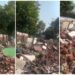 নিরাপত্তাজনিত কারণে প্রধানমন্ত্রী মোদীর বাসভবনের কাছে রেস কোর্স রোডের প্রায় ১০০ একর এলাকা জুড়ে অবৈধ নির্মানের উপর চলছে বুলডোজার ; মন্দির ভাঙা পড়লেও বামপন্থীদের নজরে পড়ছে খালি মসজিদ 