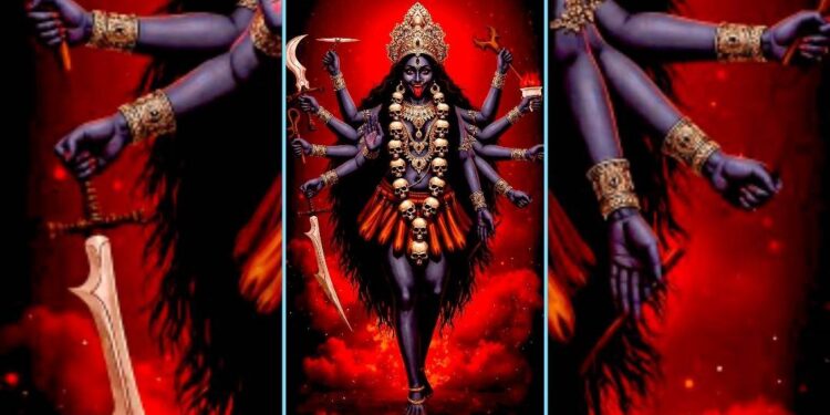 শ্রী কালী অষ্টোত্তর শত নামা স্তোত্রং