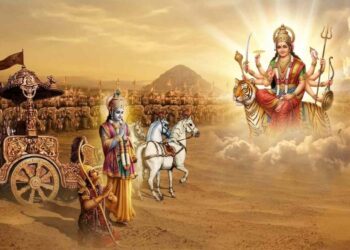 অর্জুন কৃত শ্রী দুর্গা স্তোত্র : ভয় দূর করতে দেবী দুর্গার এই স্তুতি উপযোগী