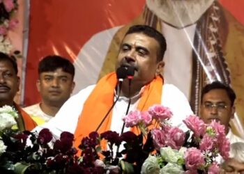 “রাজ্যে ৭৫ বছর বিজেপি থাকবে” : ভবিষ্যৎবাণী করলেন মুখ্যমন্ত্রী শুভেন্দু অধিকারী 