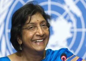 নোবেল শান্তি পুরস্কার পেলেন ভারতীয় বংশোদ্ভূত দক্ষিণ আফ্রিকার নাগরিক নাভানেথেম ‘নাভি’ পিল্লাই 
