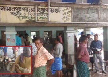 গনরোষ ও পুলিশের ভয়ে গরু- মোষ বেচাকেনা বন্ধ, জামালপুর পশুহাট চলছে ভেড়া-ছাগল ও হাঁস-মুরগির ভরসায়