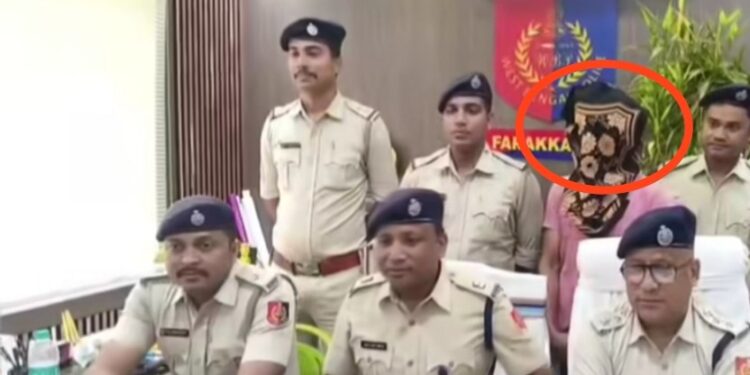 “বিকৃত অবৈধ সম্পর্কের” টানাপোড়েনের জেরেই মুবারক শেখ নামে যুবককে খুন : জানালেন ফারাক্কার পুলিশ সুপার ; গ্রেপ্তার ঘাতক নাসিরুদ্দিন শেখ 