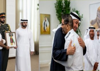পাইলট স্মিত মাছারকে ‘অর্ডার অফ জায়েদ II’ দিয়ে সম্মানিত করলেন সংযুক্ত আরব আমিরাতের রাষ্ট্রপতি 