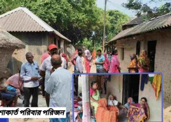 চোরবাগানের পুজো মণ্ডপে পদপৃষ্ঠ হয়ে  প্রাণ গেল রায়নার বীরপুরের মা-ছেলে সহ একই পরিবারের তিনজনের
