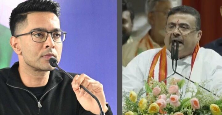 “বড় চোরটা ঠিক সময়েই জেলে যাবে” : অভিষেক ব্যানার্জিকে নজিরবিহীন আক্রমণ করলেন মুখ্যমন্ত্রী শুভেন্দু অধিকারী 