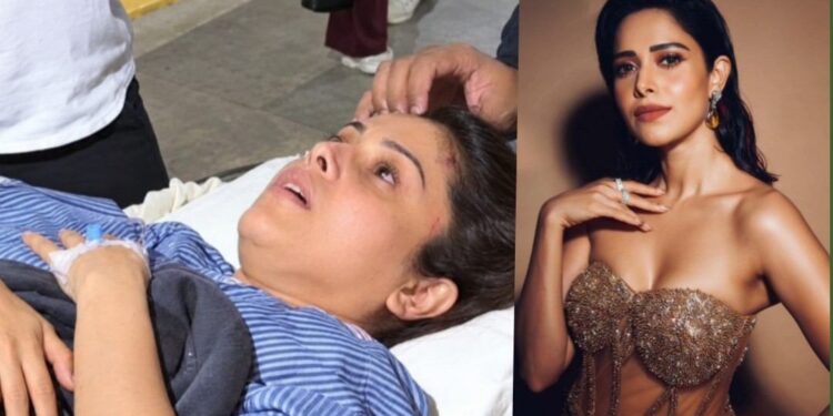 ইন্দোনেশিয়ার বালিতে ছাদ থেকে পা পিছলে পড়ে গিয়ে গুরুতর আহত বলিউড অভিনেত্রী নুসরত ভারুচা 