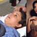ইন্দোনেশিয়ার বালিতে ছাদ থেকে পা পিছলে পড়ে গিয়ে গুরুতর আহত বলিউড অভিনেত্রী নুসরত ভারুচা 
