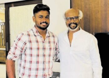 রজনীকান্তের ‘জেলার ২’ দেখার জন্য পুরো থিয়েটারটাই বুক করলেন সঞ্জু স্যামসন ; তাঁর সঙ্গে ছিলেন ভারতীয় দলের সদস্যরাও 