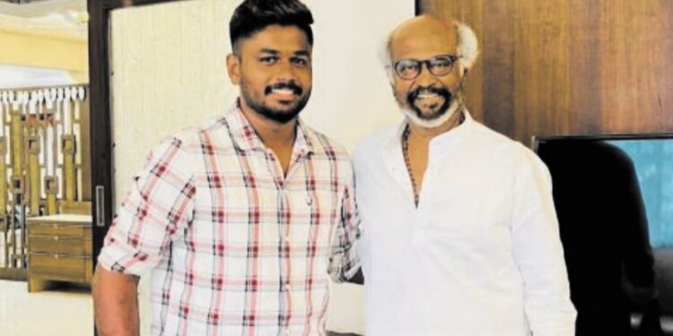 রজনীকান্তের ‘জেলার ২’ দেখার জন্য পুরো থিয়েটারটাই বুক করলেন সঞ্জু স্যামসন ; তাঁর সঙ্গে ছিলেন ভারতীয় দলের সদস্যরাও 