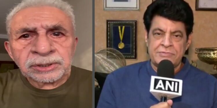 “ভোটে লড়ুন, আমি আপনার বিরুদ্ধে প্রার্থী হব” : ‘দিমাগি নকশাল’ নাসিরুদ্দিন শাহকে ‘ওপেন চ্যালেঞ্জ’ জানালেন অভিনেতা গজেন্দ্র চৌহান