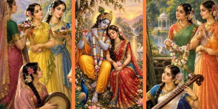 নারায়ণীয়ং দশক ৩৭- শ্রীকৃষ্ণাবতারোপক্রমম্
