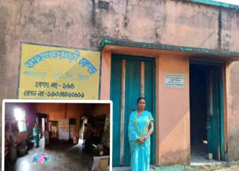 ভাতারের অঙ্গনওয়াড়ি কেন্দ্রের দরজা ভেঙে দুঃসাহসিক চুরি ঘিরে আতঙ্ক 