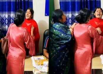 মা পা ধরে বাড়ি ফেরার জন্য বহু আকুতি করেন,  কিন্তু সবকিছু প্রত্যাখান করে মুসলিম প্রেমিকের সাথেই চলে গেল মাগুরার তরুণী স্বর্ণা সাহা