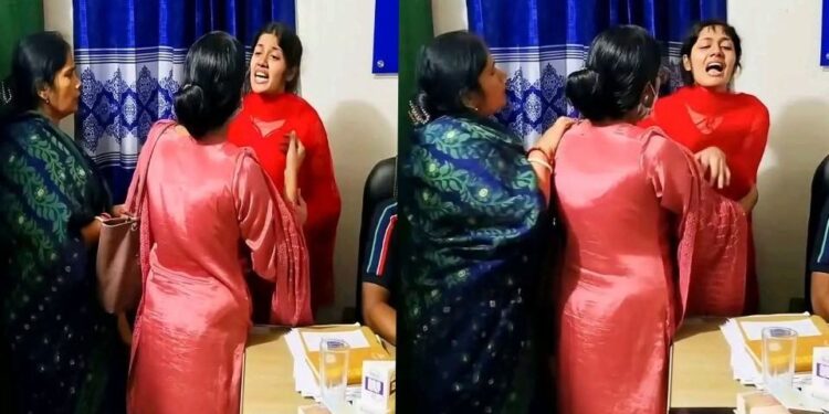 মা পা ধরে বাড়ি ফেরার জন্য বহু আকুতি করেন, কিন্তু সবকিছু প্রত্যাখান করে মুসলিম প্রেমিকের সাথেই চলে গেল মাগুরার তরুণী স্বর্ণা সাহা