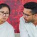 বিলবোর্ড খোলাকে কেন্দ্র করে  হামলার মামলায় শেক্সপিয়র সরণি থানায় হাজিরা দিলেন অভিষেক ব্যানার্জি 
