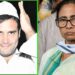 রাহুল গাঁধি প্রধানমন্ত্রী হলে কোনো অসুবিধা নেই মমতা ব্যানার্জির