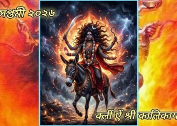 মহাসপ্তমী ২০২৬ : দেবী কালরাত্রির রূপ উগ্র হলেও তিনি একজন স্নেহময়ী মা, দেবী তাঁর ভক্তদের অশুভ ও নেতিবাচক শক্তি থেকে রক্ষা করেন