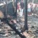 ভয়াবহ অগ্নিকাণ্ডে কার্যত নিঃস্ব মালদার রতুয়ার পরিযায়ী শ্রমিকের পরিবার