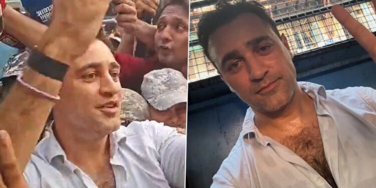 অভিনেতা আমির খানের ভাইপো ইমরান খানকে ২৮ অক্টোবরের মধ্যে ভারত ছাড়ার নির্দেশ দিল মুম্বাই পুলিশ
