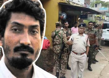 মুর্শিদাবাদের ধুলিয়ানে সুজিত মন্ডল হত্যাকাণ্ডে অভিযুক্ত সামাউন শেখকে এনকাউন্টার